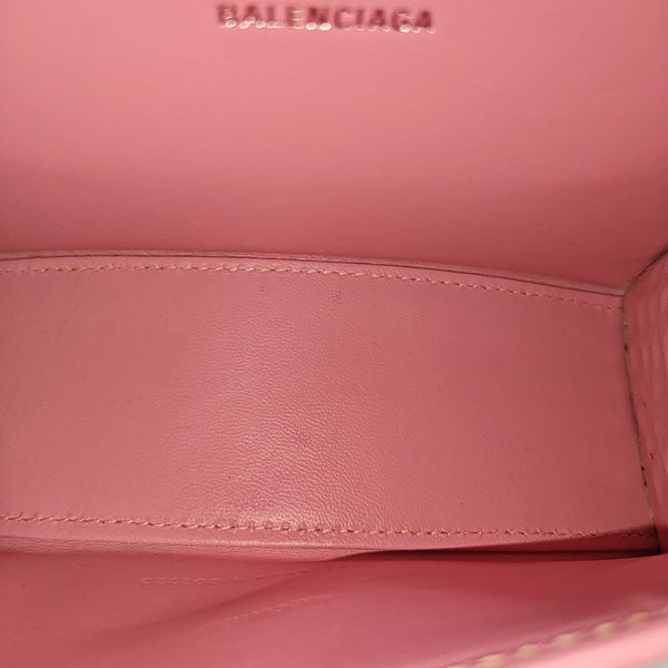 Hourglass XS Calfskin Pink