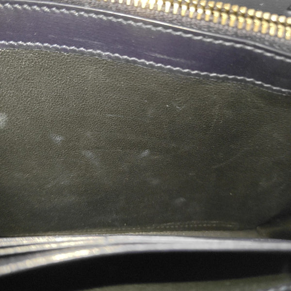 SULPICE Calfskin Black