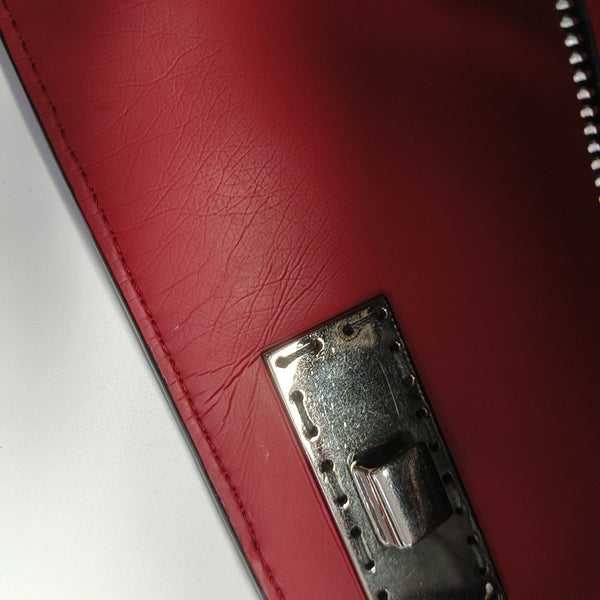 Peekaboo Medium Calfskin Gray