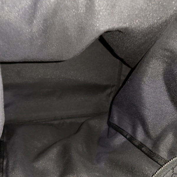 Monogram Canvas Black