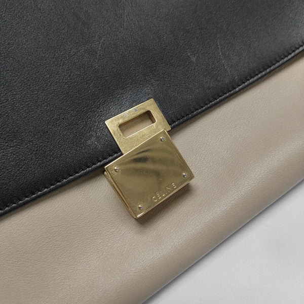 TRAPEZE Medium Calfskin Multicolor