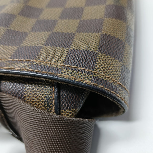 MELVILLE Damier Ebene Coated Canvas Brown
