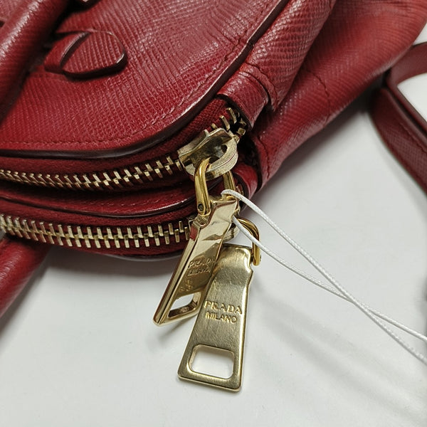 Calfskin Red
