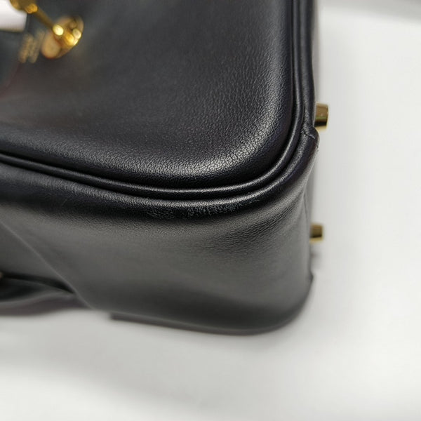 Lindy Mini Calfskin Black