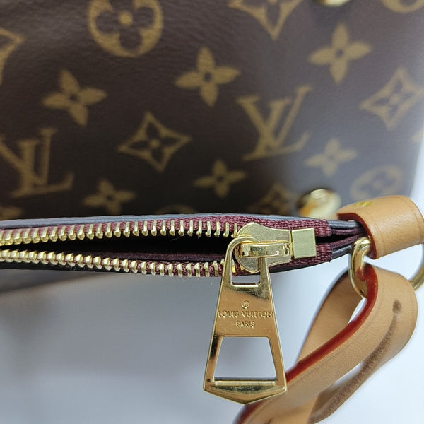 CARRYALL PM Monogram Coated Canvas Brown