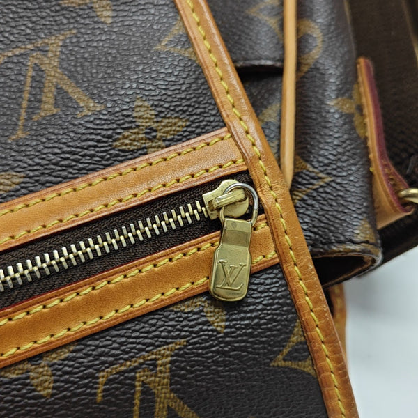 BOSPHORE PM Monogram Coated Canvas Brown