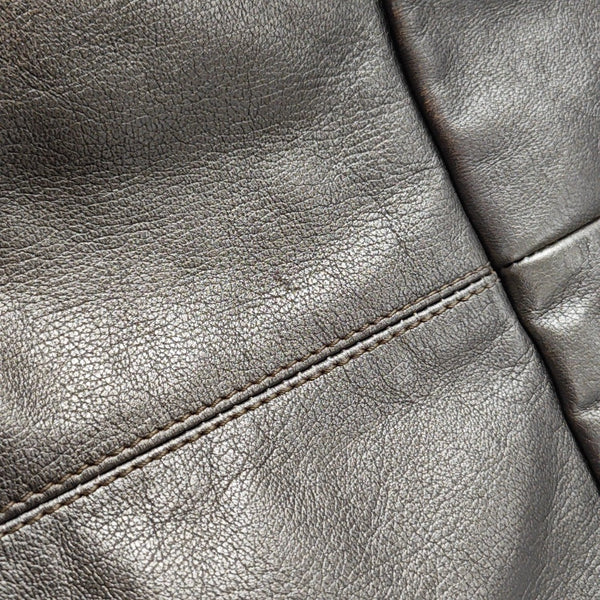 Calle Calfskin Gray