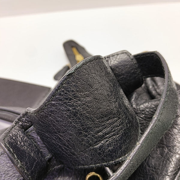 Classic City Mini Lambskin Black