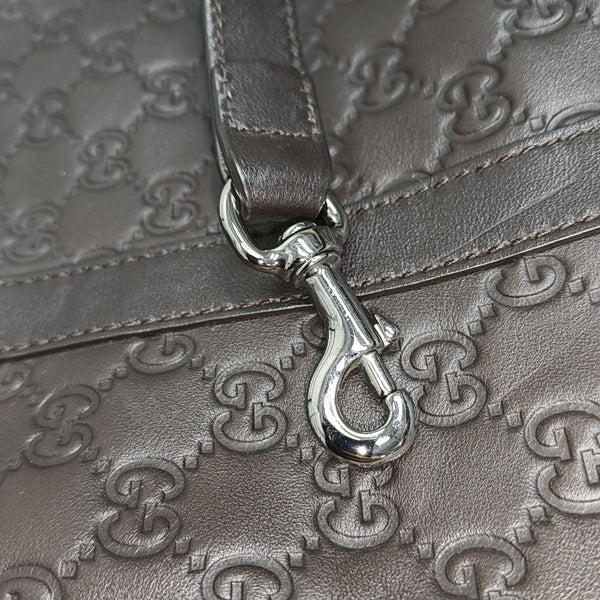 Monogram Calfskin Brown