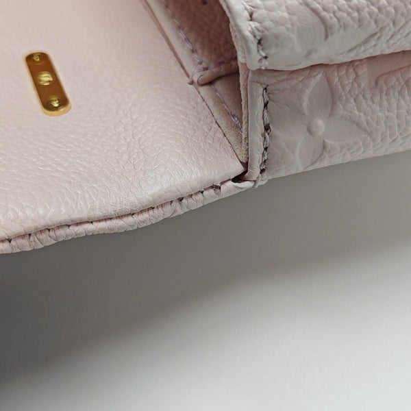 MADELEINE Super Mini Monogram Calfskin Pink