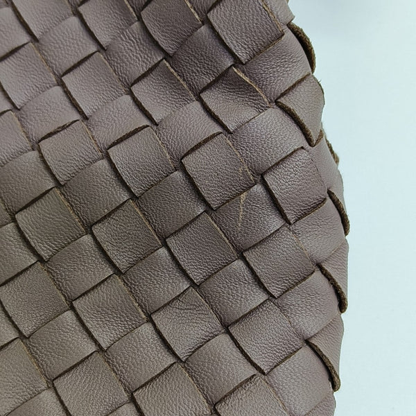 Lambskin Shoulder Bag Beige
