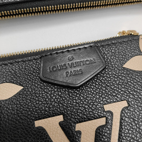 MULTI Monogram Calfskin Black