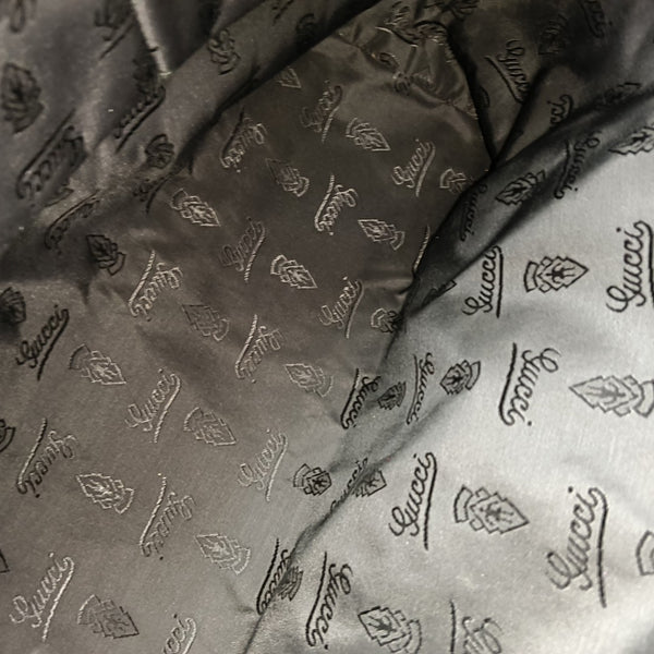 GG Imprime Monogram Calfskin Blue