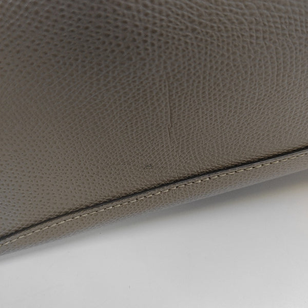 CABAS Small Calfskin Gray