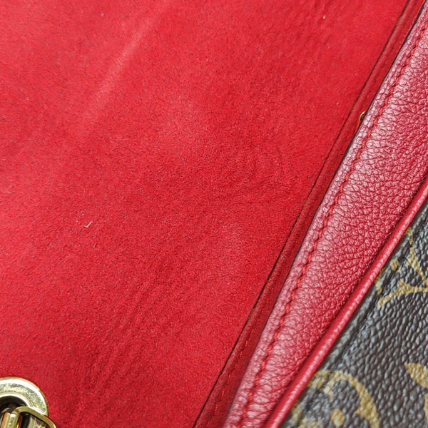 PALLAS BB Monogram Coated Canvas Brown