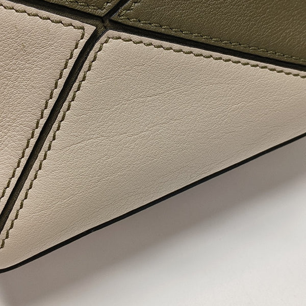 Puzzle Mini Calfskin Multicolor