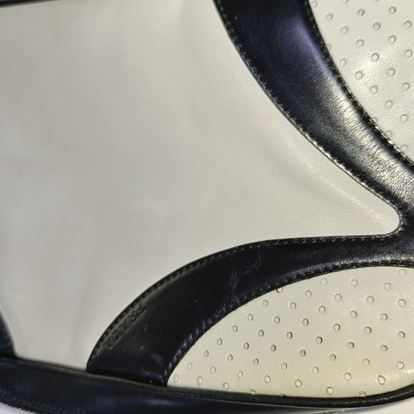 Quilted Calfskin White