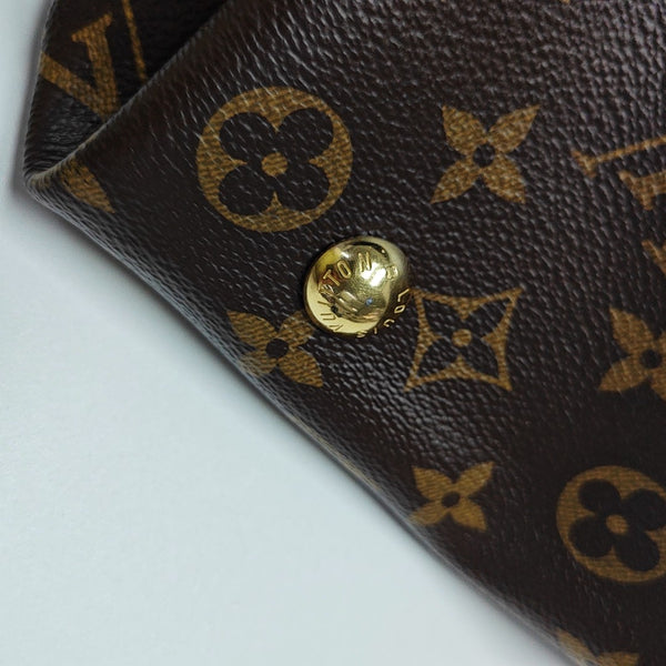 CARRYALL PM Monogram Coated Canvas Brown