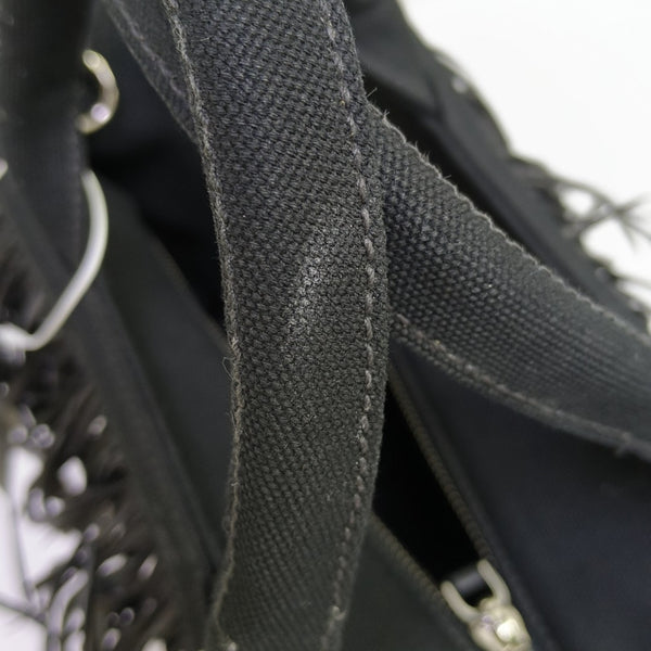 Special Material Shoulder Bag Beige