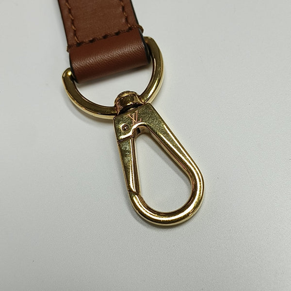 DAUPHINE MM Monogram Coated Canvas Brown