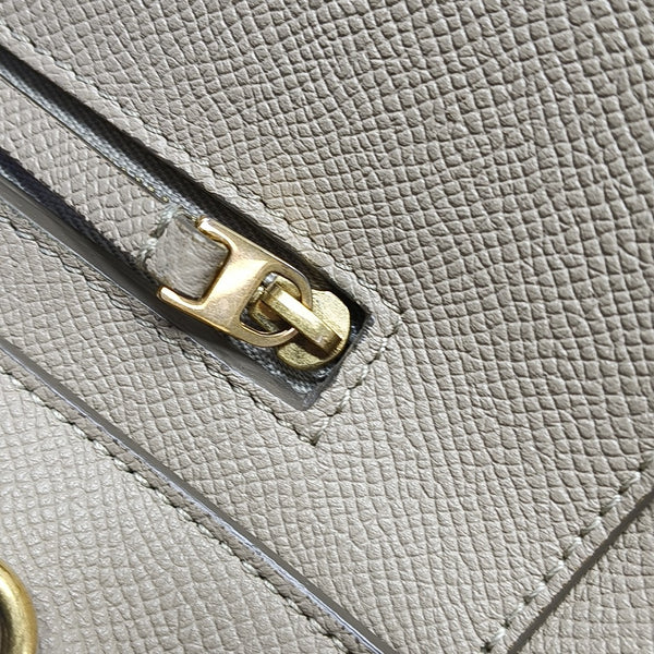 BELT Micro Calfskin Beige