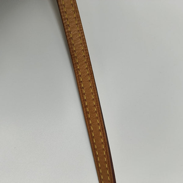 Authenticated pre-owned SPEEDY Nano Monogram Coated Canvas Brown - Shoulder Bag at Looply