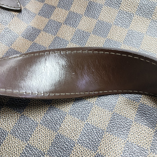 HIGHBURY Damier Ebene Coated Canvas Brown