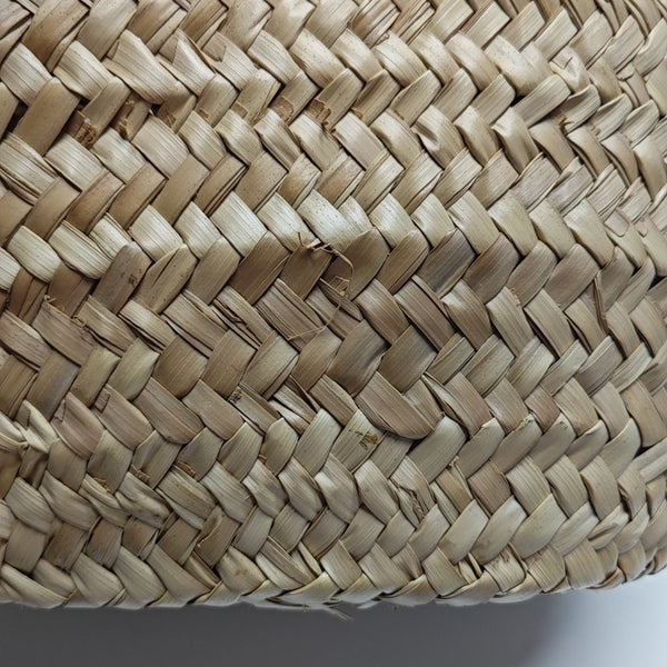 TEEN TRIOMPHE CELINE CLASSIC Medium Straw Beige