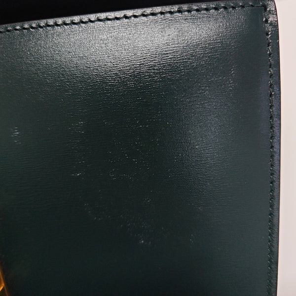 CLASSIC BOX Medium Calfskin Green