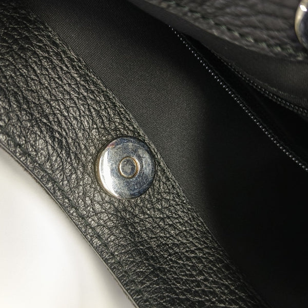 Monogram Canvas Top Handle Bag Black