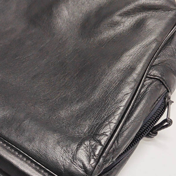 Lambskin Shoulder Bag Black