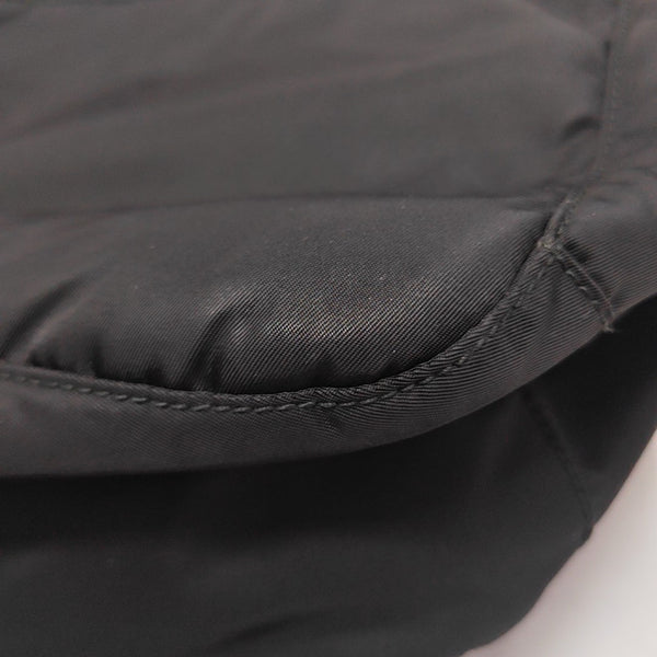 Vela Messenger Bag Nylon Black