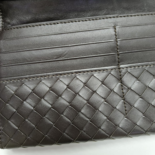 Calfskin Wallet Brown
