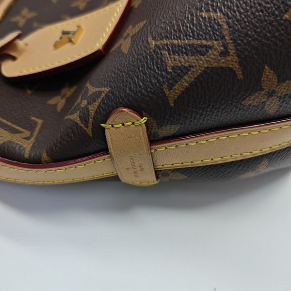 CARRYALL PM Monogram Coated Canvas Brown