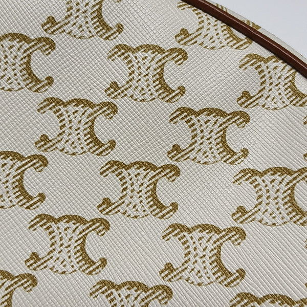 AVA Medium Coated Canvas Beige