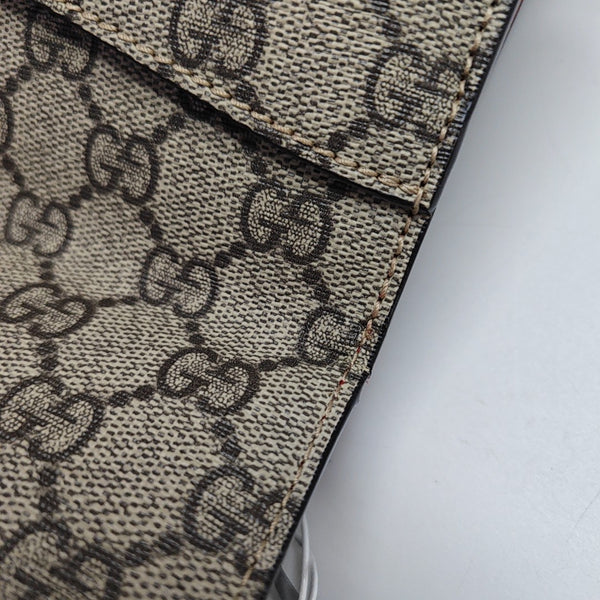 Dionysus Mini Monogram Coated Canvas Beige