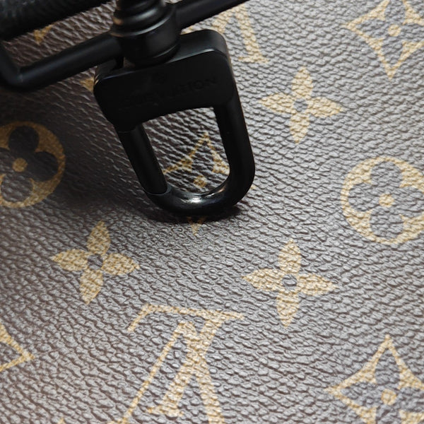 WEEK-END PM Monogram Coated Canvas Brown
