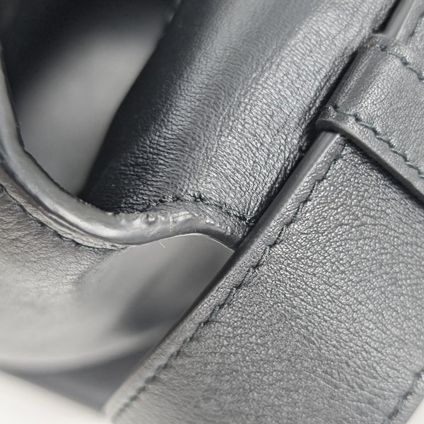 Downtown Calfskin Black