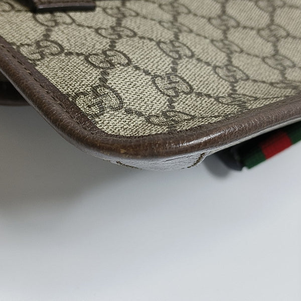 Neo Vintage Monogram Coated Canvas Beige
