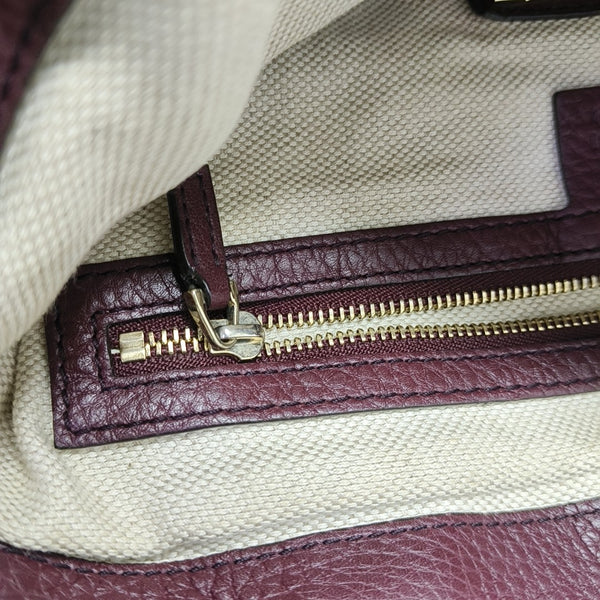 Soho Small Calfskin Red