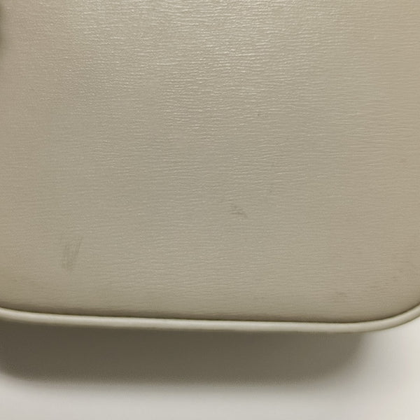 TRIOMPHE Mini Calfskin Beige