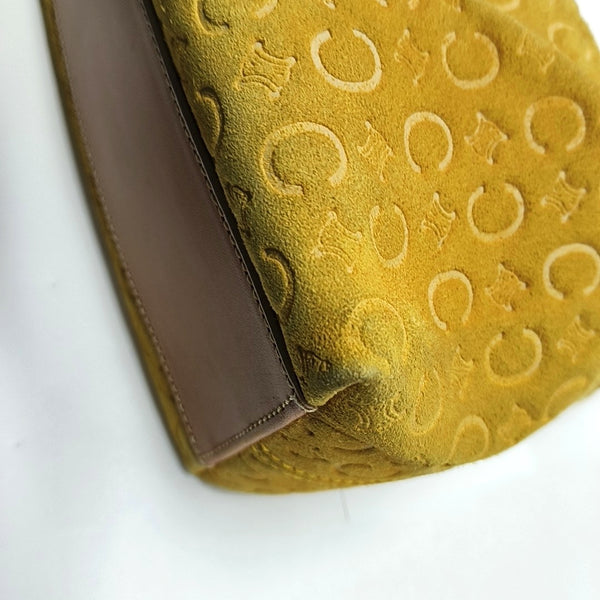 Suede Yellow