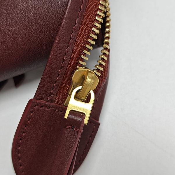 BELT Mini Felt Red