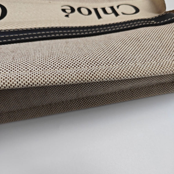 Woody Medium Canvas Beige