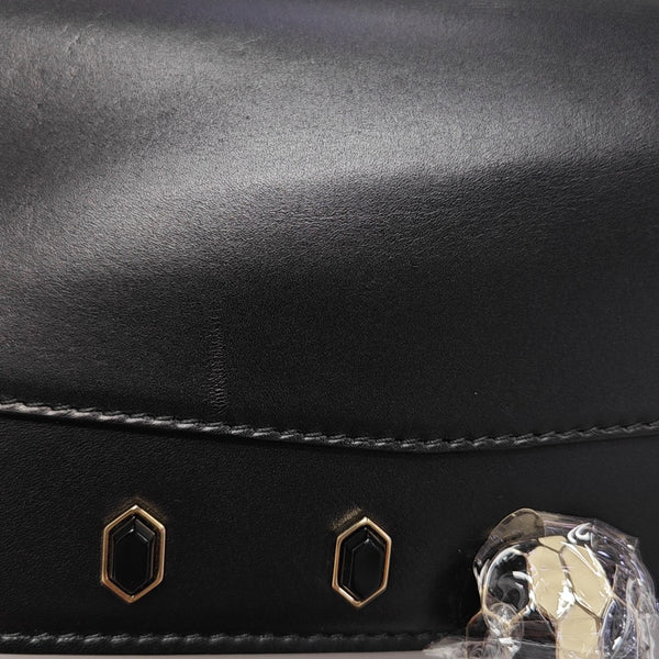 SERPENTI FOREVER Medium Calfskin Black