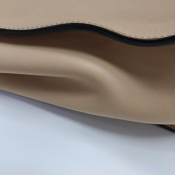 Peekaboo Medium Calfskin Beige
