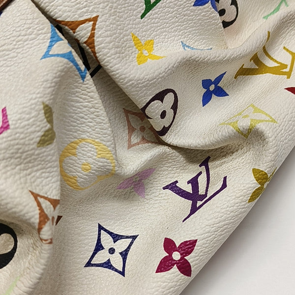 JUDY PM Monogram Coated Canvas White