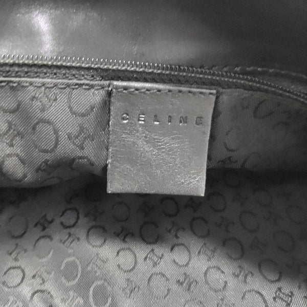 Canvas Shoulder Bag Black