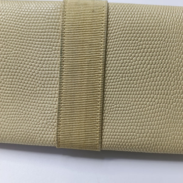 Calfskin Wallet Yellow