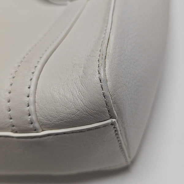 Everyday Extra Small Calfskin White